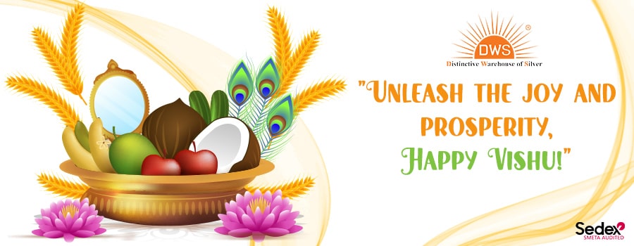 Unleash the joy and prosperity, Happy Vishu!